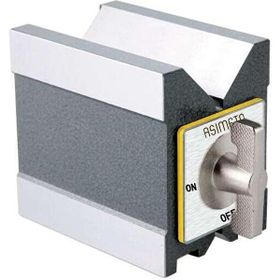 Asimeto AS-609131 100x70x95 mm 60 KGF Manyetik V-Yatak