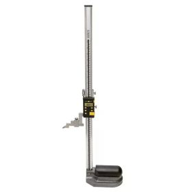 Asimeto AS-625240 0-600 mm Tek Kolon Dijital Yükseklik Mihengiri