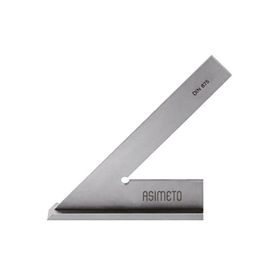 Asimeto AS-637012 120x80 mm 45 Derece Ekstra Geniş Taban Çelik Gönye