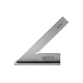 Asimeto AS-637012 120x80 mm 45 Derece Ekstra Geniş Taban Çelik Gönye