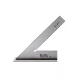 Asimeto AS-637022 150x100 mm Ekstra Geniş Taban 45 Derece Çelik Gönye