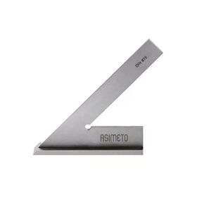 Asimeto AS-637022 150x100 mm Ekstra Geniş Taban 45 Derece Çelik Gönye