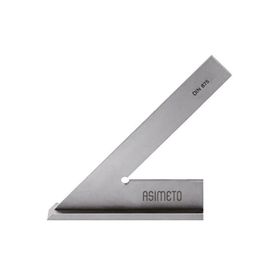 Asimeto AS-637022 150x100 mm Ekstra Geniş Taban 45 Derece Çelik Gönye