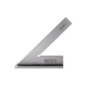 Asimeto AS-637032 200x130 mm Ekstra Geniş Taban 45 Derece Çelik Gönye