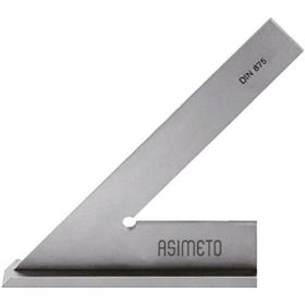 Asimeto AS-637032 200x130 mm Ekstra Geniş Taban 45 Derece Çelik Gönye