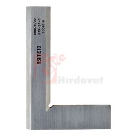 Asimeto AS-639 100x70 mm Çelik Şapkalı Gönye