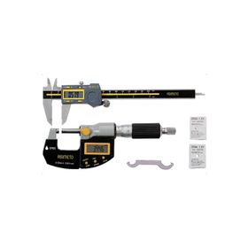 Asimeto AS-960 Dijital Kumpas + Dışçap Mikrometresi İkili Set