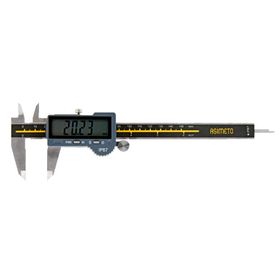 Asimeto IP67 0-200x0.01 mm Büyük Ekran Dijital Kumpas