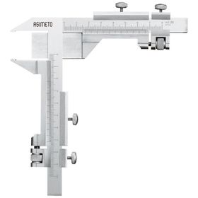 Asimeto M1-25 mm Mekanik Dişli Modül Kumpası