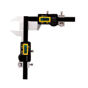 Asimeto M5-50 mm Dijital Dişli Modül Kumpası