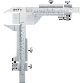 Asimeto M5-50 mm Dijital Dişli Modül Kumpası