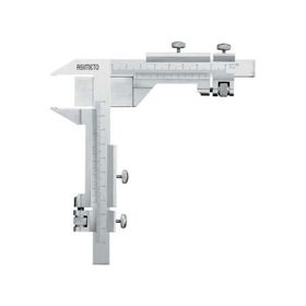 Asimeto M5-50 mm Dijital Dişli Modül Kumpası