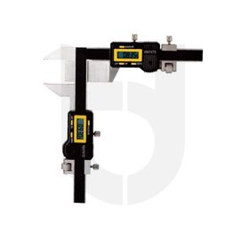 Asimeto M5-50 mm Dijital Dişli Modül Kumpası