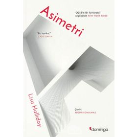 Asimetri - Lisa Halliday