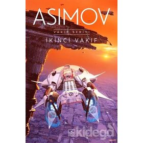 Asımov Vakıf Serisi İkinci Vakıf-İthaki Yayınları