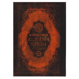 Asır Media Kuranı Kerim ve Tefsiri 30 Özellikli Furkan