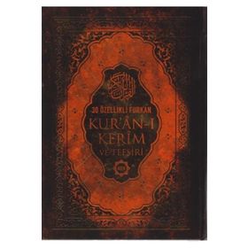 Asır Media Kuranı Kerim ve Tefsiri 30 Özellikli Furkan