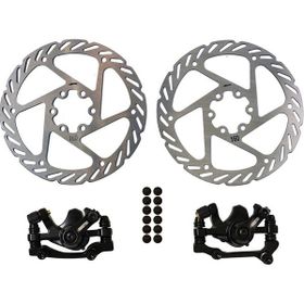 Asistan DB10 Bauer Mekanik Disk Fren Kaliper Set
