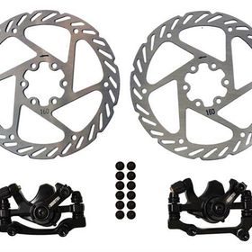 Asistan DB10 Bauer Mekanik Disk Fren Kaliper Set