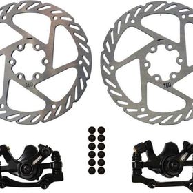 Asistan DB10 Bauer Mekanik Disk Fren Kaliper Set