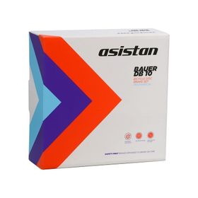 Asistan DB10 Bauer Ön Arka Set Mekanik Disk Fren