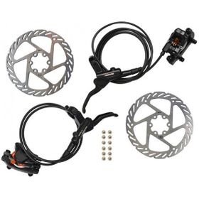 Asistan DB100 Bauer Hidrolik Disk Fren Ön/Arka Set