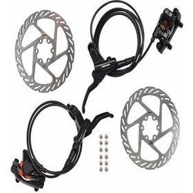 Asistan DB100 Bauer Hidrolik Disk Fren Ön/Arka Set