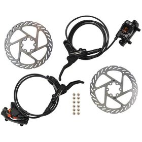 Asistan DB100 Bauer Hidrolik Disk Fren Ön/Arka Set