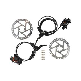 Asistan DB100 Bauer Hidrolik Disk Fren Ön/Arka Set