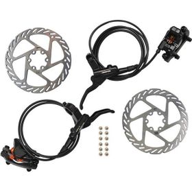 Asistan DB100 Bauer Hidrolik Disk Fren Ön/Arka Set