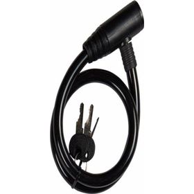 Asistan Kassa LK100 12x65 mm Anahtarlı Kilit