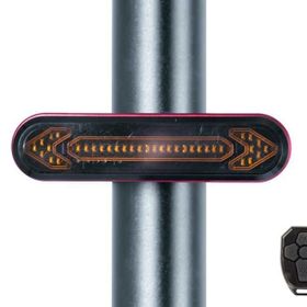 Asistan Parla R500 USB Şarjlı Sinyallı Arka Stop Lambası