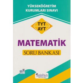 Asistan TYT AYT Matematik Soru Bankası