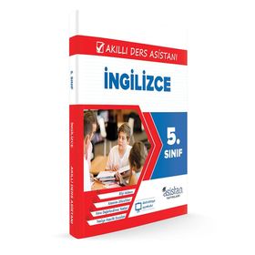 Asistan Yayınları 5.Sınıf İngilizce Akıllı Ders Asistanı