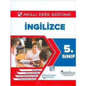 Asistan Yayınları 5.Sınıf İngilizce Akıllı Ders Asistanı