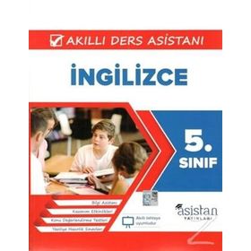 Asistan Yayınları 5.Sınıf İngilizce Akıllı Ders Asistanı