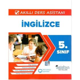 Asistan Yayınları 5.Sınıf İngilizce Akıllı Ders Asistanı