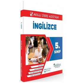 Asistan Yayınları 5.Sınıf İngilizce Akıllı Ders Asistanı