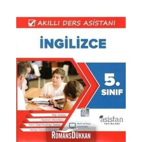 Asistan Yayınları 5.Sınıf İngilizce Akıllı Ders Asistanı