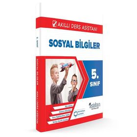 Asistan Yayınları 5.Sınıf Sosyal Bilgiler Akıllı Ders Asistanı
