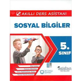 Asistan Yayınları 5.Sınıf Sosyal Bilgiler Akıllı Ders Asistanı