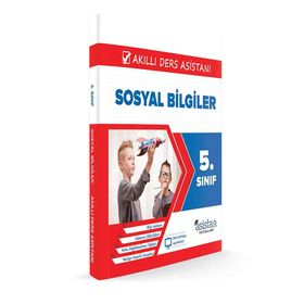Asistan Yayınları 5.Sınıf Sosyal Bilgiler Akıllı Ders Asistanı
