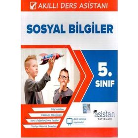 Asistan Yayınları 5.Sınıf Sosyal Bilgiler Akıllı Ders Asistanı