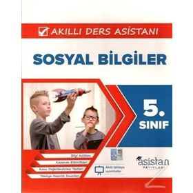 Asistan Yayınları 5.Sınıf Sosyal Bilgiler Akıllı Ders Asistanı