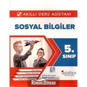 Asistan Yayınları 5.Sınıf Sosyal Bilgiler Akıllı Ders Asistanı