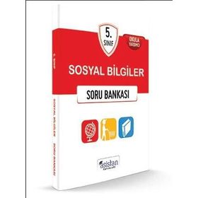 Asistan Yayınları 5.Sınıf Sosyal Bilgiler Soru Bankası