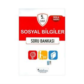 Asistan Yayınları 5.Sınıf Sosyal Bilgiler Soru Bankası