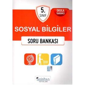 Asistan Yayınları 5.Sınıf Sosyal Bilgiler Soru Bankası