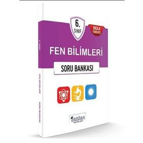 Asistan Yayınları 6. Sınıf Fen Bilimleri Soru Bankası - Asistan Komisyon