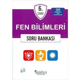 Asistan Yayınları 6. Sınıf Fen Bilimleri Soru Bankası - Asistan Komisyon